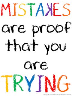 Mistakes 